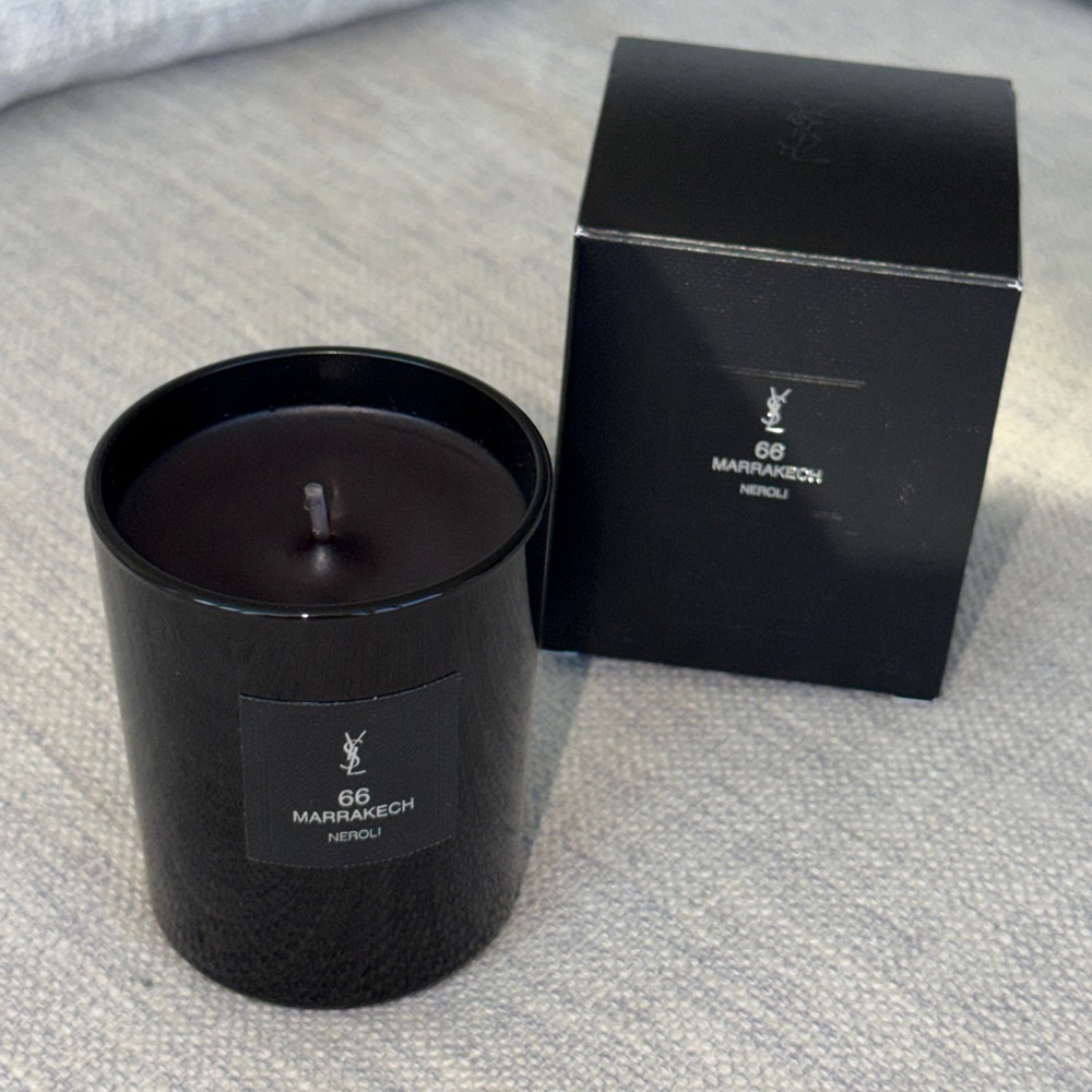 YSL Black Scented Candle - Picture 7 of 9